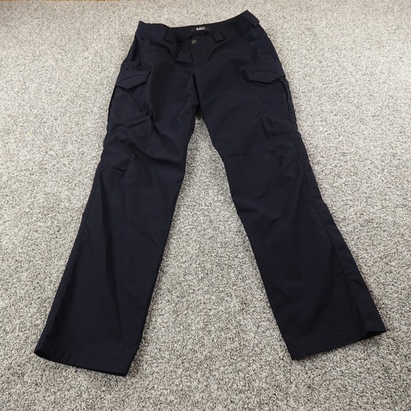NEW 5.11 Tactical Pants Womens 12 Blue Icon Flex Tac Ripstop Cargo Utility Work - Picture 2 of 13